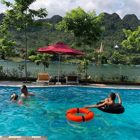 Restful River Bungalow ฟ็องญา ภายนอก รูปภาพ