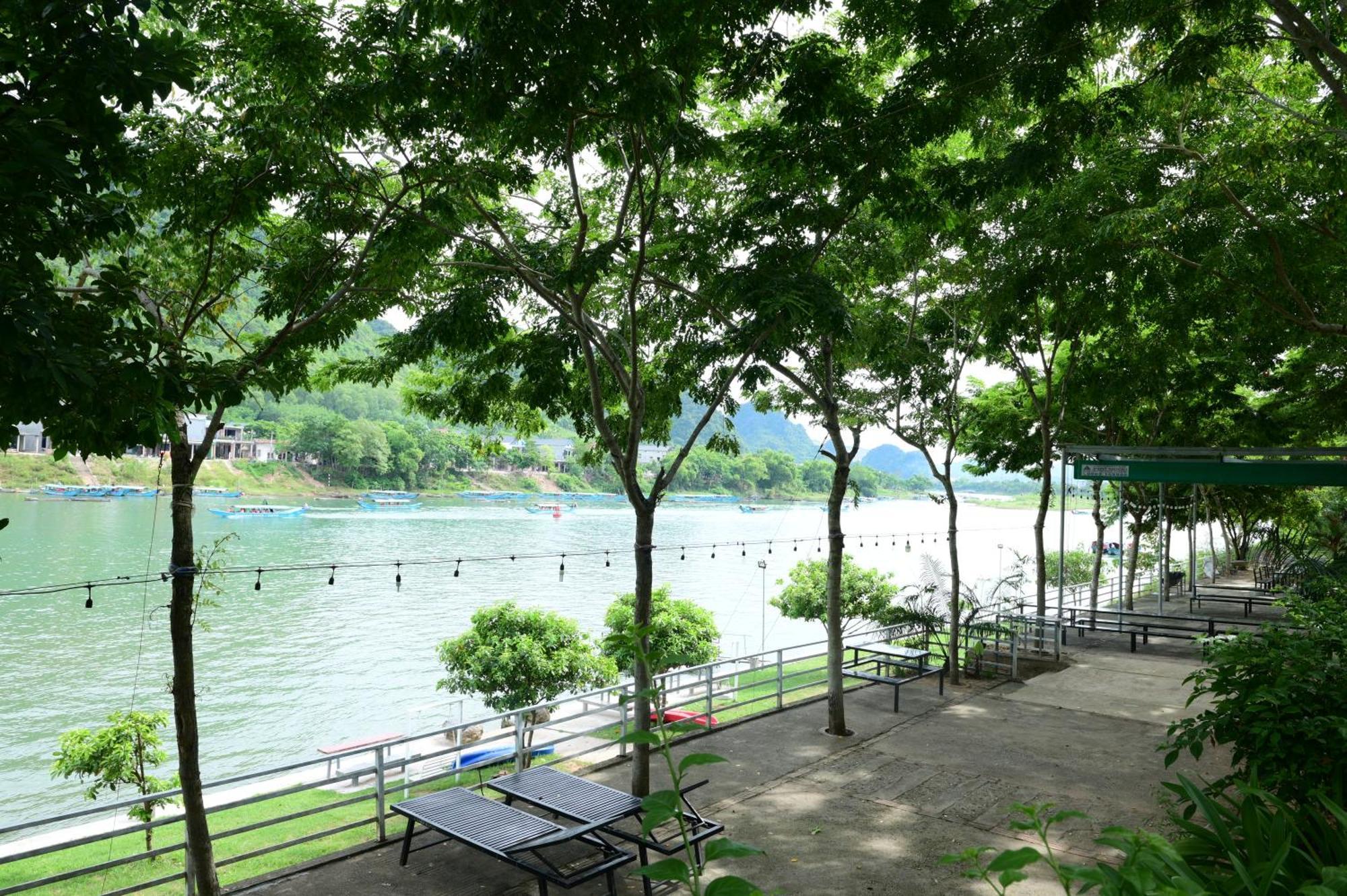 Restful River Bungalow ฟ็องญา ภายนอก รูปภาพ