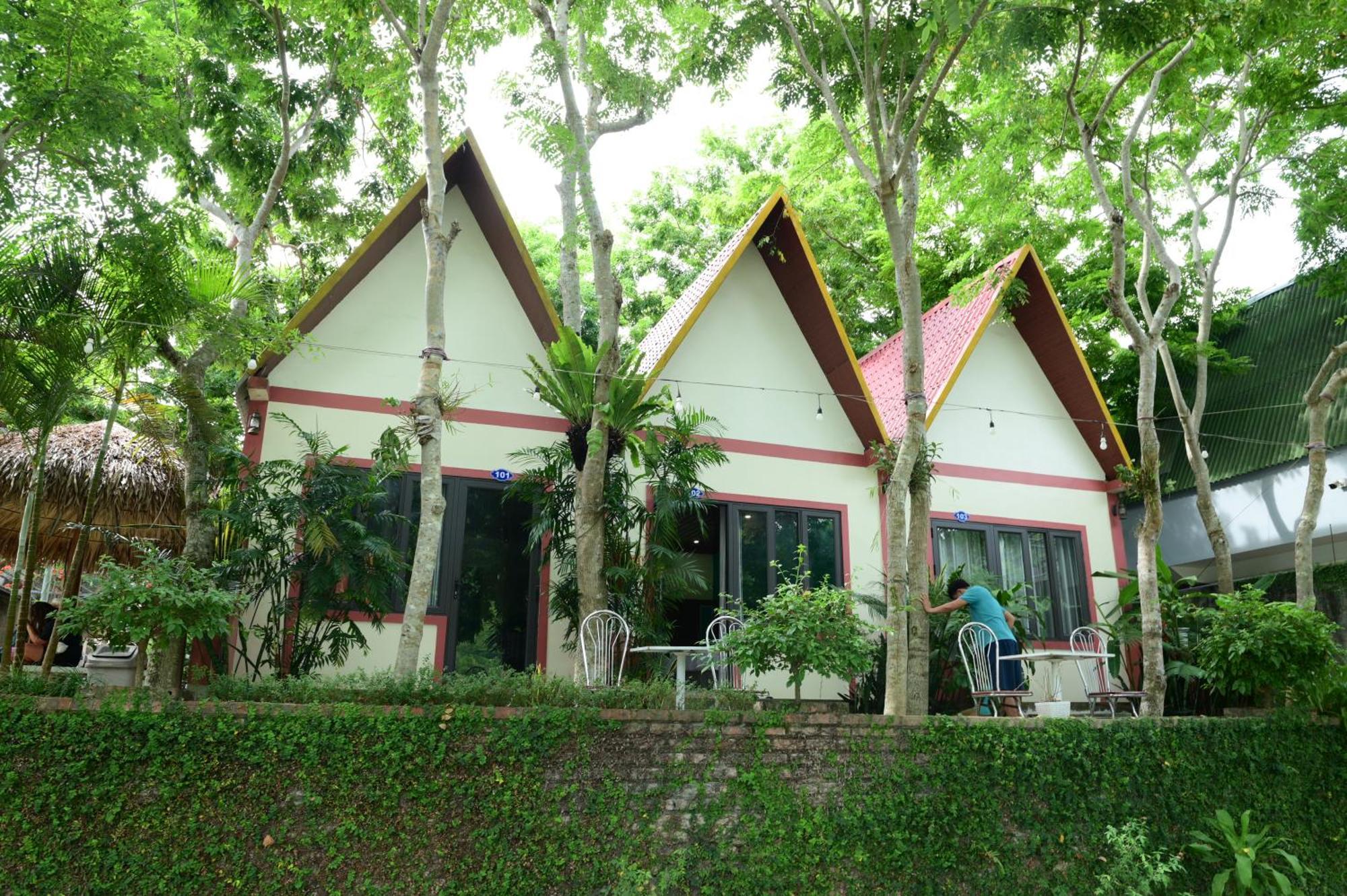 Restful River Bungalow ฟ็องญา ภายนอก รูปภาพ