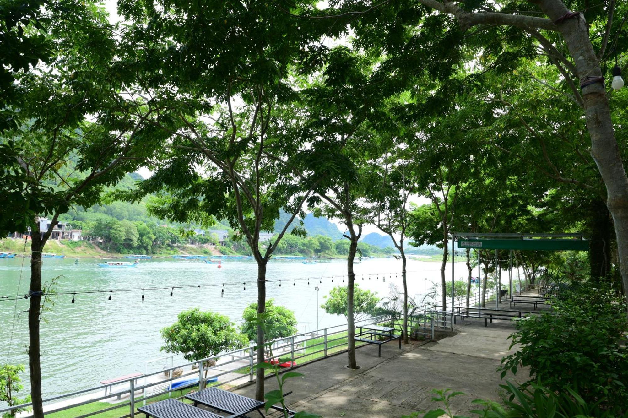 Restful River Bungalow ฟ็องญา ภายนอก รูปภาพ
