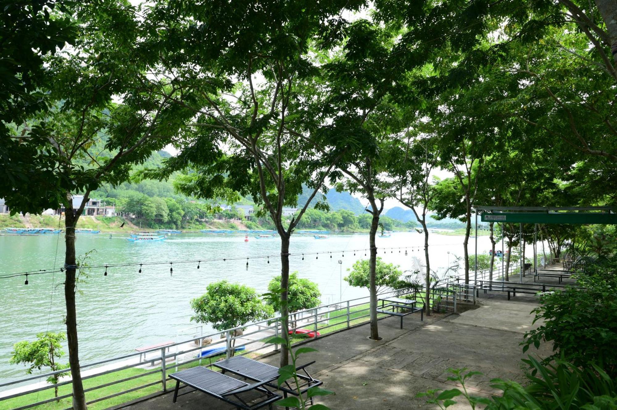 Restful River Bungalow ฟ็องญา ภายนอก รูปภาพ