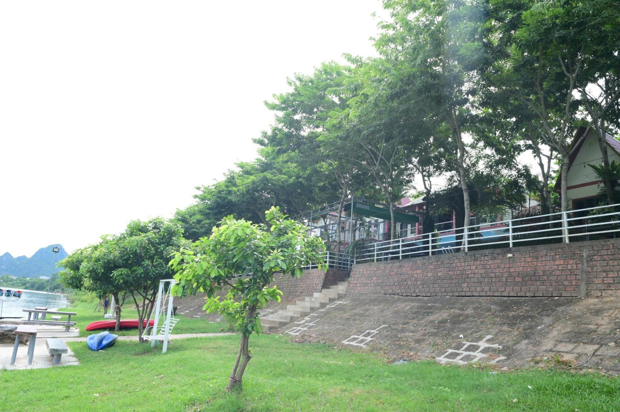 Restful River Bungalow ฟ็องญา ภายนอก รูปภาพ