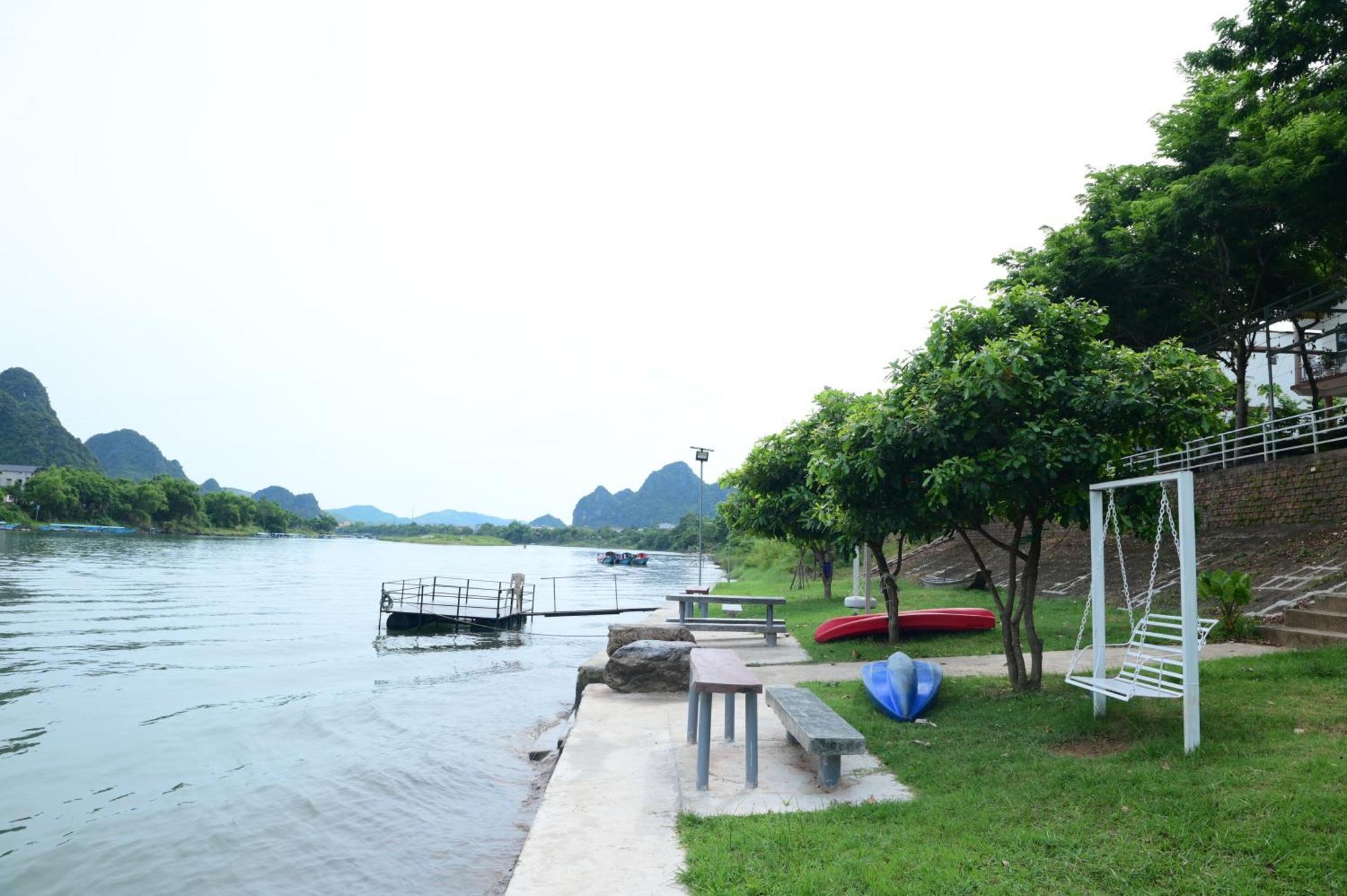 Restful River Bungalow ฟ็องญา ภายนอก รูปภาพ