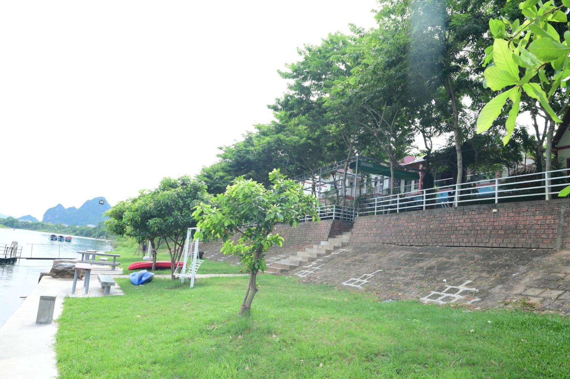 Restful River Bungalow ฟ็องญา ภายนอก รูปภาพ