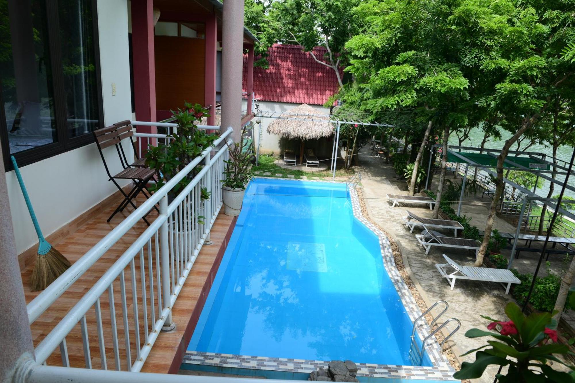 Restful River Bungalow ฟ็องญา ภายนอก รูปภาพ