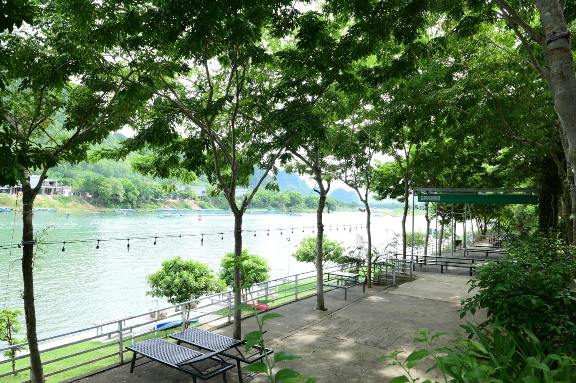 Restful River Bungalow ฟ็องญา ภายนอก รูปภาพ