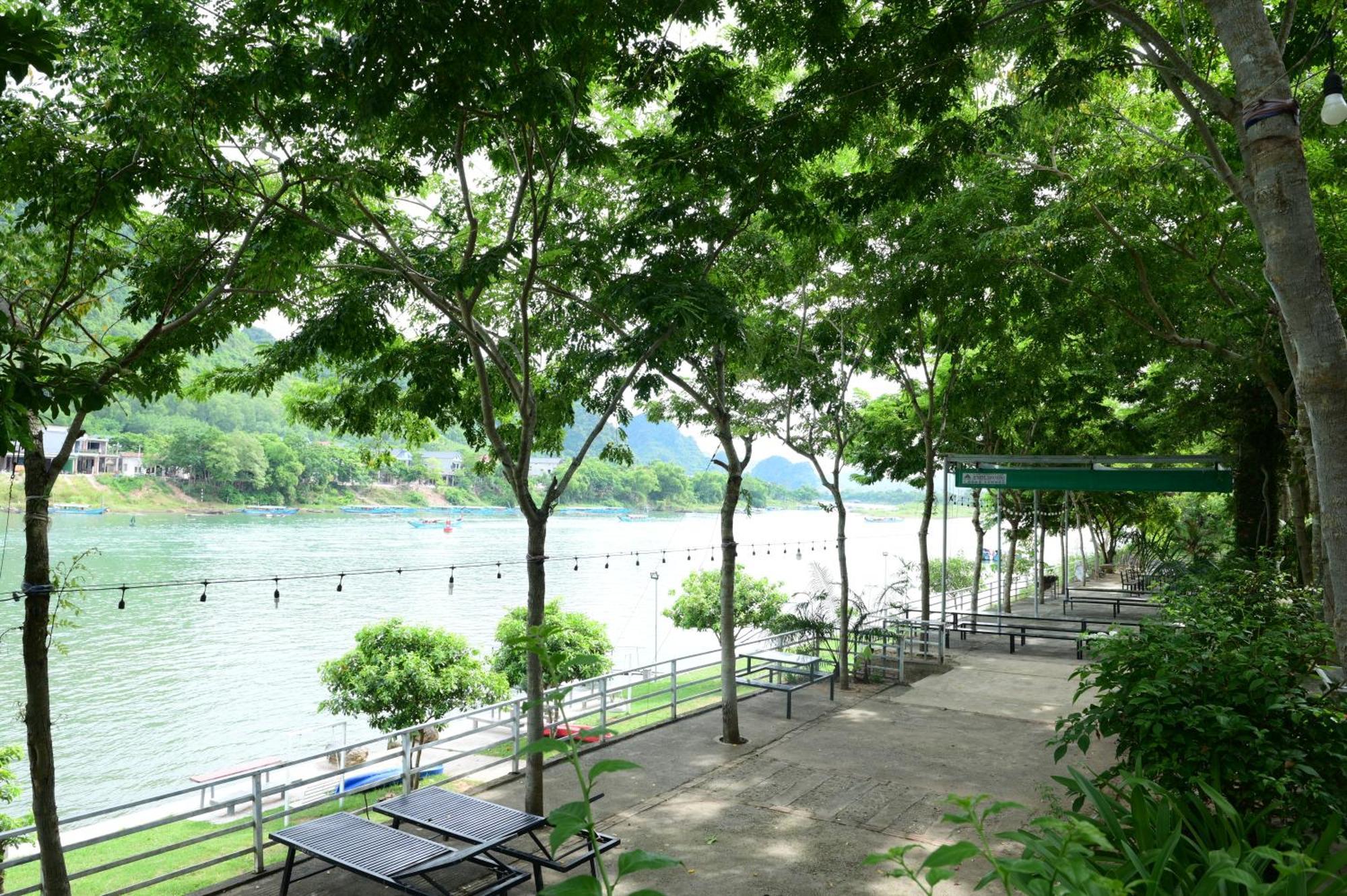 Restful River Bungalow ฟ็องญา ภายนอก รูปภาพ