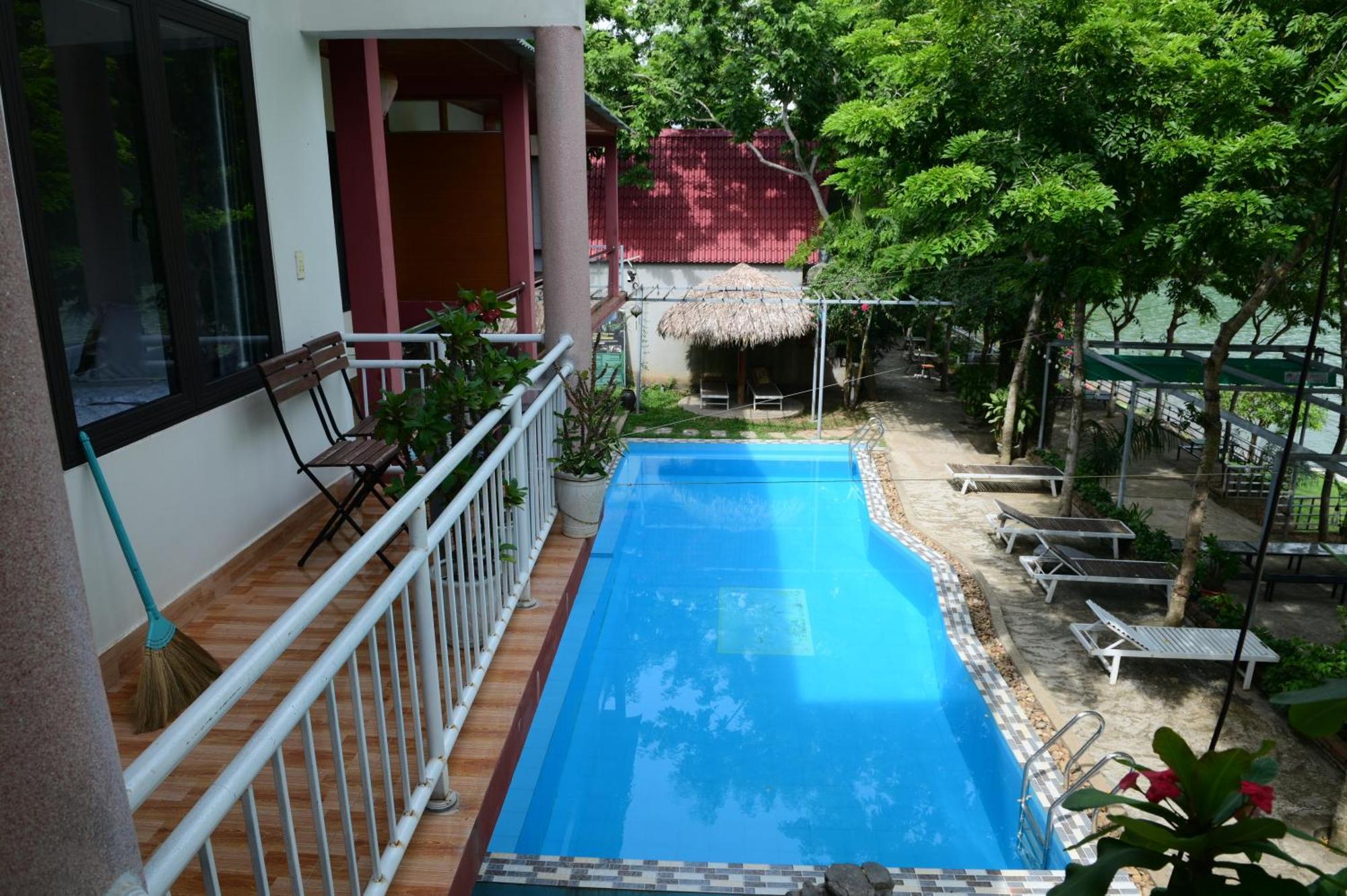 Restful River Bungalow ฟ็องญา ภายนอก รูปภาพ