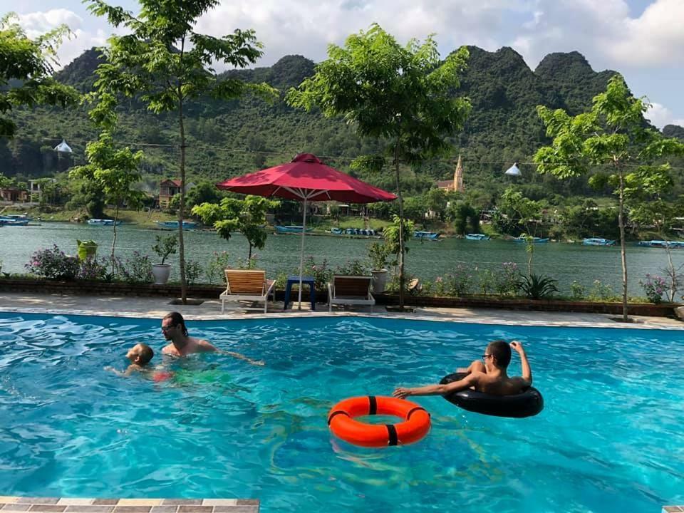 Restful River Bungalow ฟ็องญา ภายนอก รูปภาพ